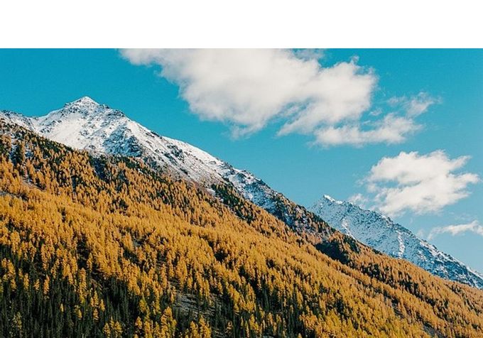 Walking Routes In Altai Walking Routes In Altai