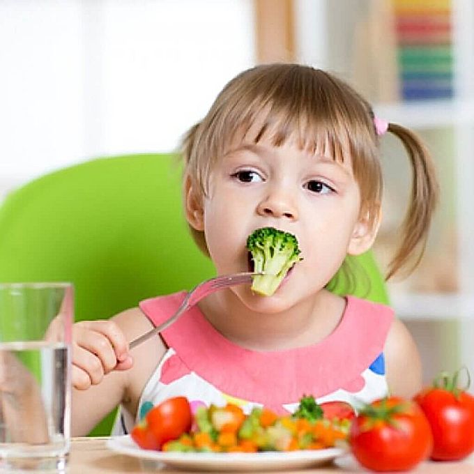 Végétarisme pour les enfants