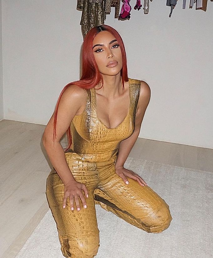 40 legjobb kép Kim Kardashianról az Instagramról