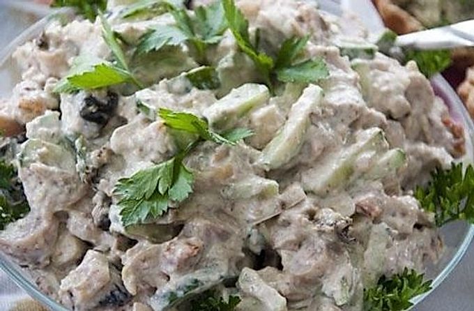 Chicken salads - simple and tasty recipes, for every day and holidays