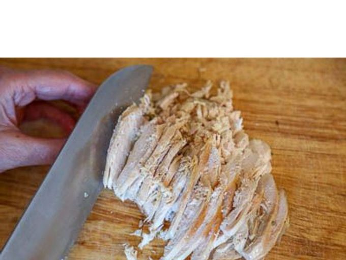 Waldorf Chicken and Pineapple Salad Step 01