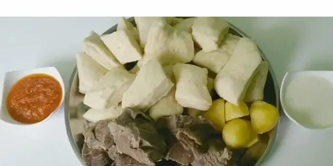 A step-by-step recipe for cooking Avar khinkal