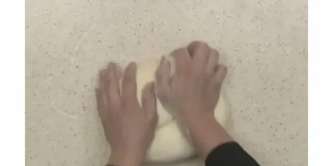 Knead a smooth dough.