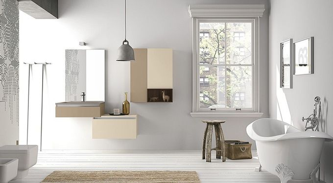 6 options for aesthetic storage of small things in the bathroom