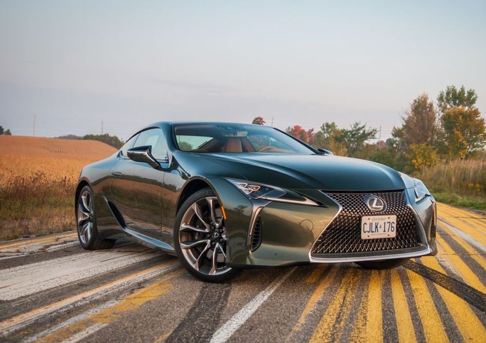 Lexus LC 2015