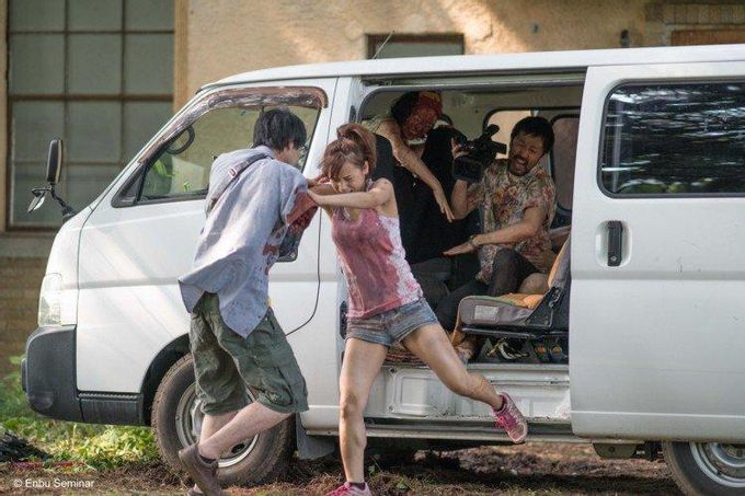 Zombies em um tiro - apocalipse zumbi e filmes de sobrevivência
