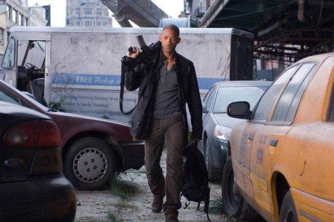I Am Legend - zombie apocalypse and survival movies