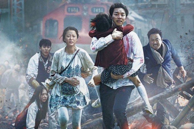 Train to Busan - Zombie Apocalypse and Survival Movies