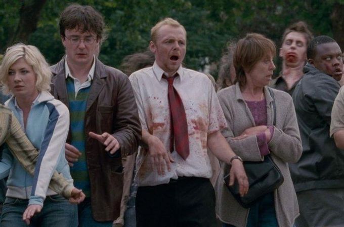 Zombie Named Shaun - Zombie Apocalypse and Survival Movies
