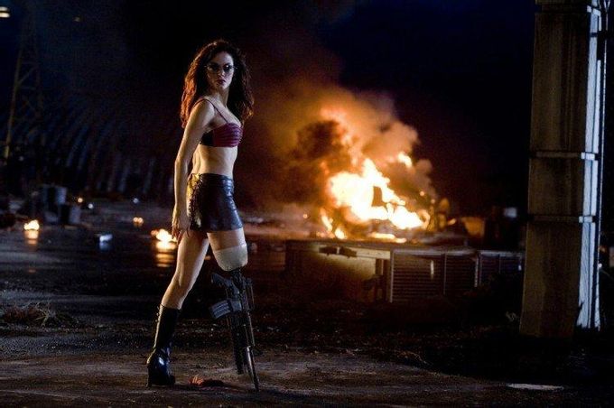 Planet Terror - apocalipse zumbi e filmes de sobrevivência