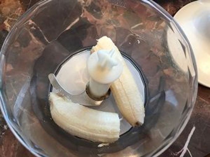 Milkshake met banaan