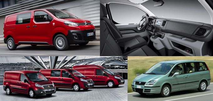 More Fiat Ulysse and Scudo Eurovans will restart careers