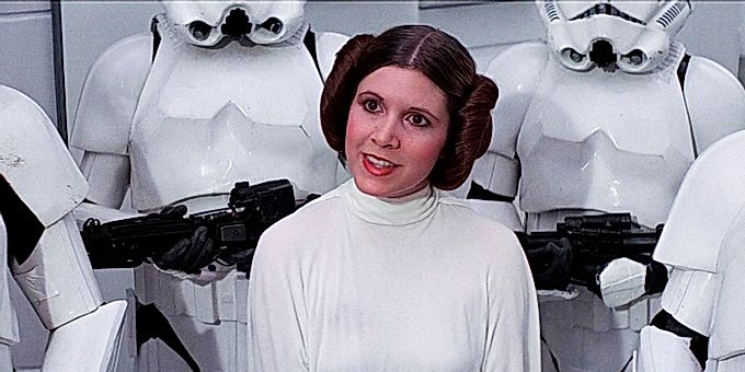 レイア姫の髪型がテーブルの原型になりました