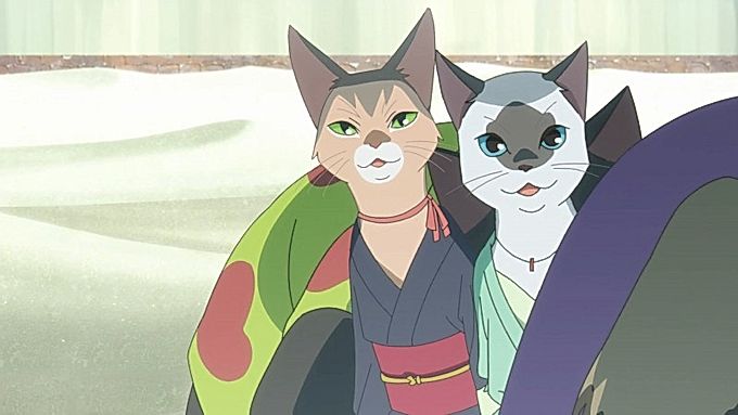 Katės, melodrama ir Kuvšinovas: trys pilno metražo anime iš karantino