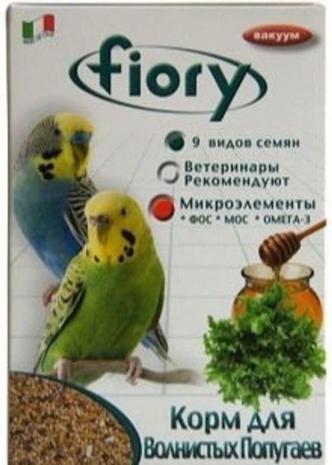 Food for parrots: types and features of selection