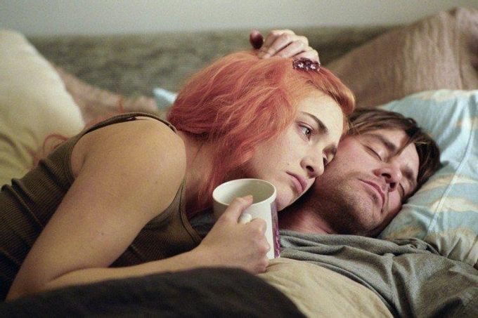 Eternal Sunshine of the Spotless Mind - The best films about love and passion