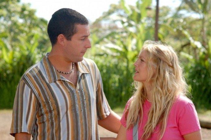 50 first kisses - The best films about love and strust