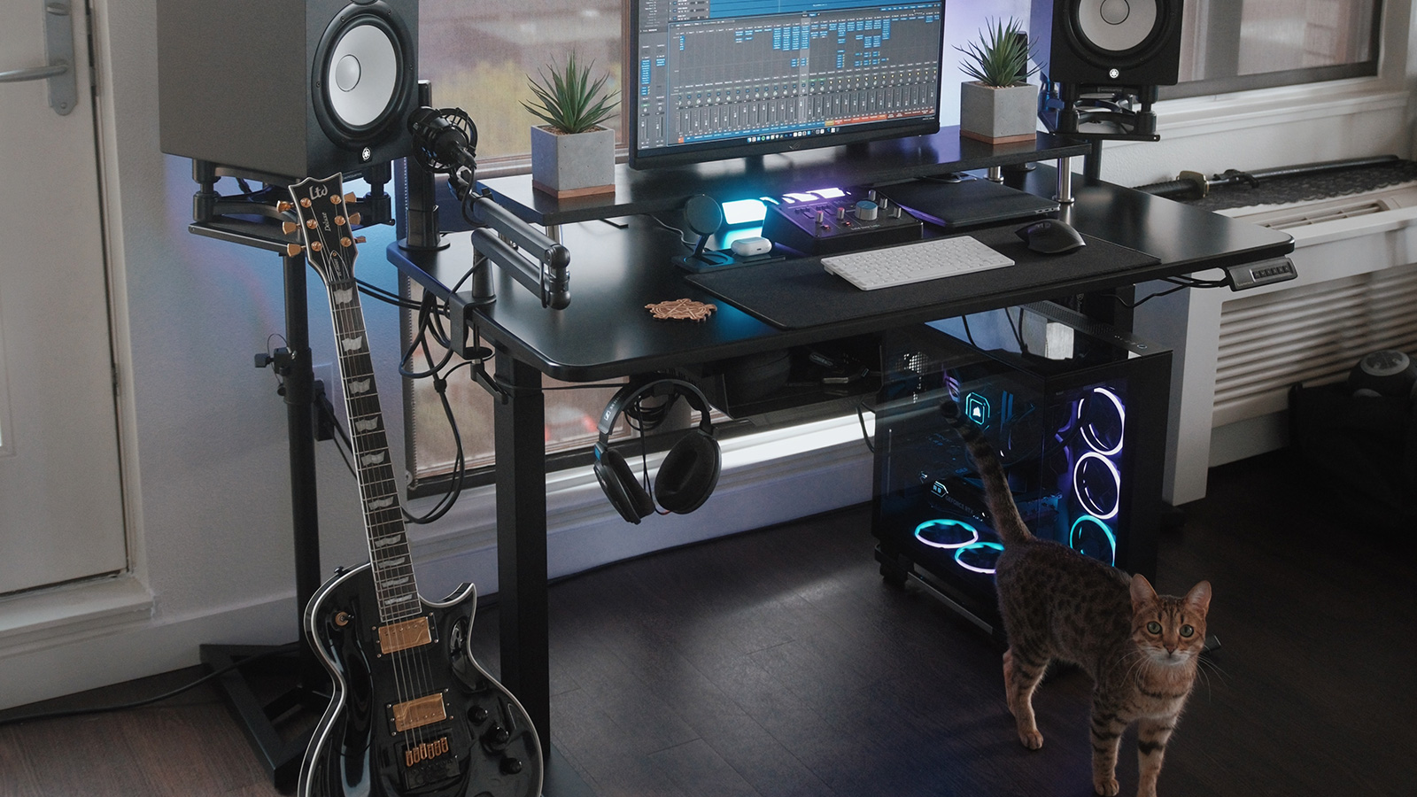Black Home Office Setup Styles