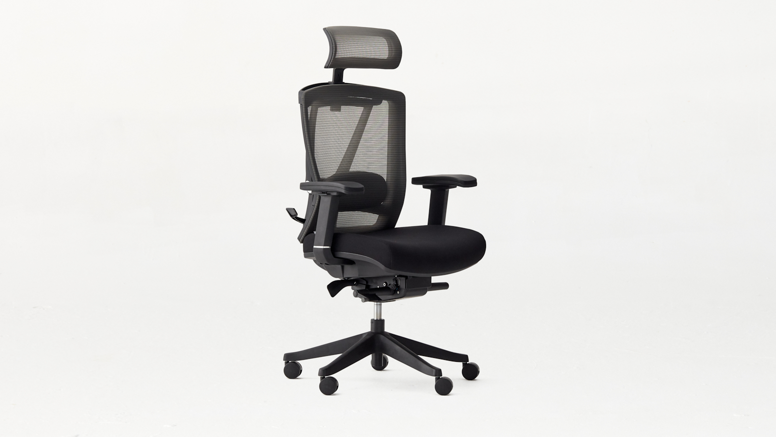 Black Ergonomic Office Chair - Autonomous ErgoChair Pro