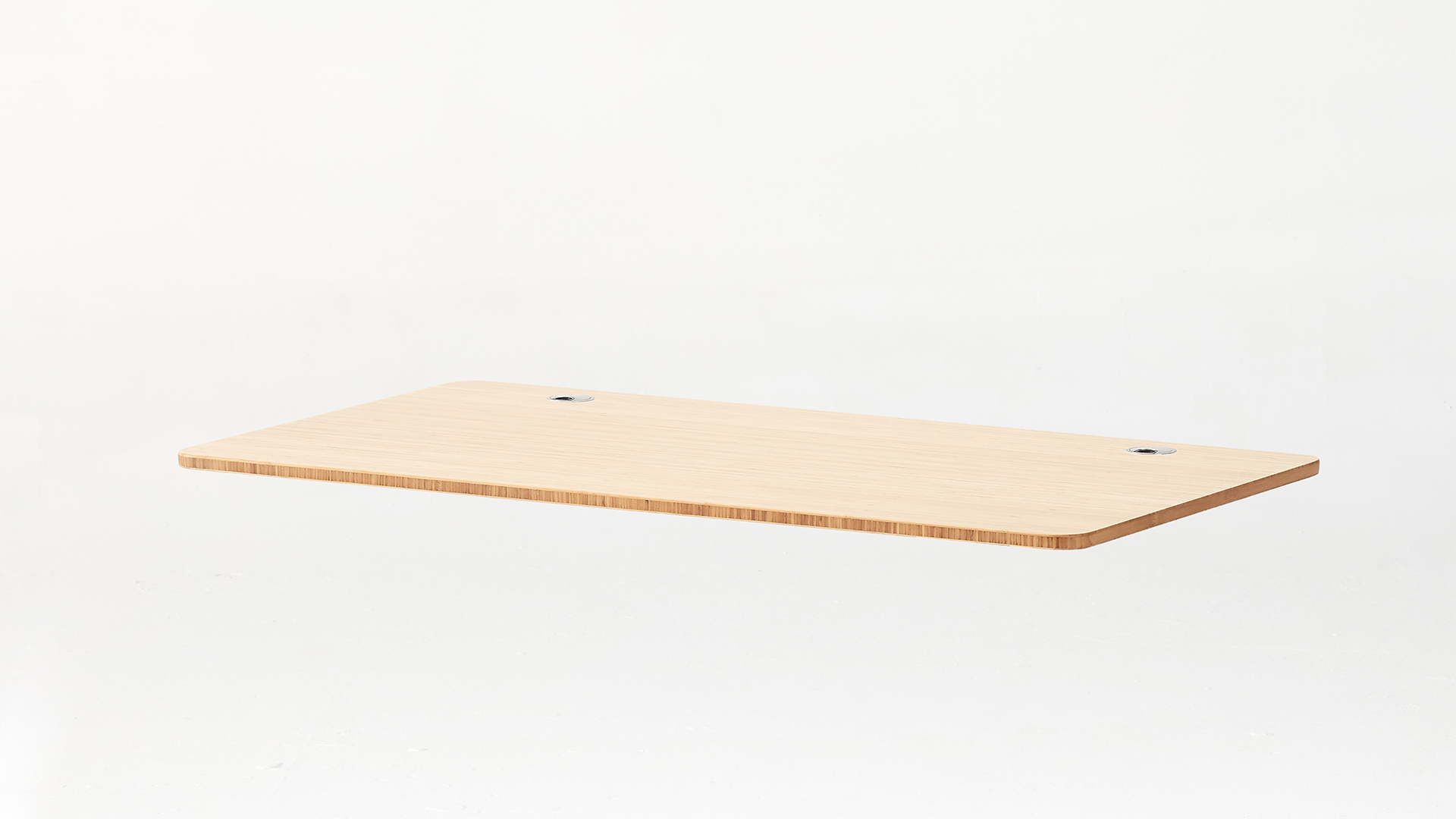 Natural Bamboo Desk Top - SmartDesk Surface by Autonomous