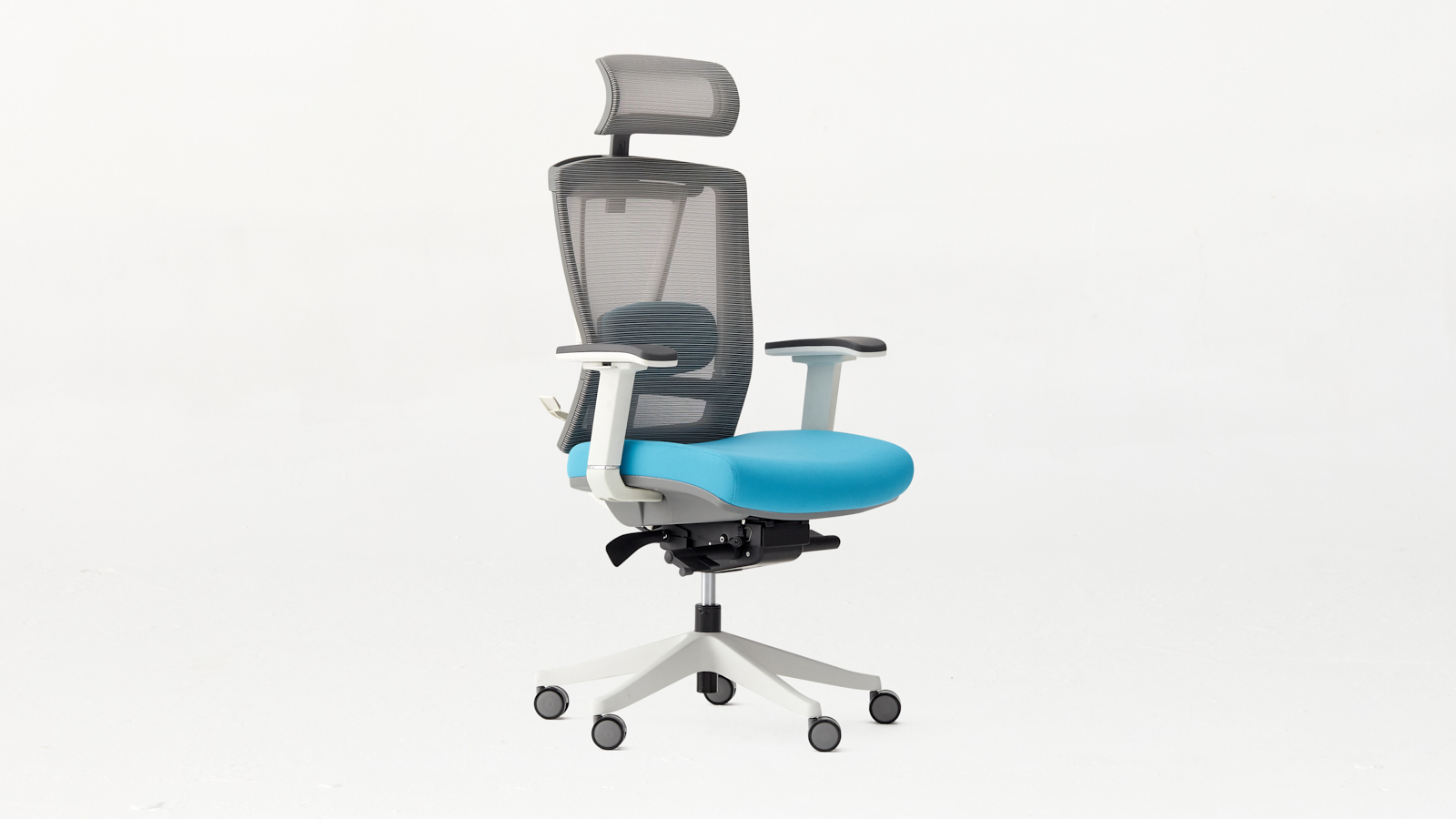 Green Ergonomic Office Chair - Autonomous ErgoChair Pro.