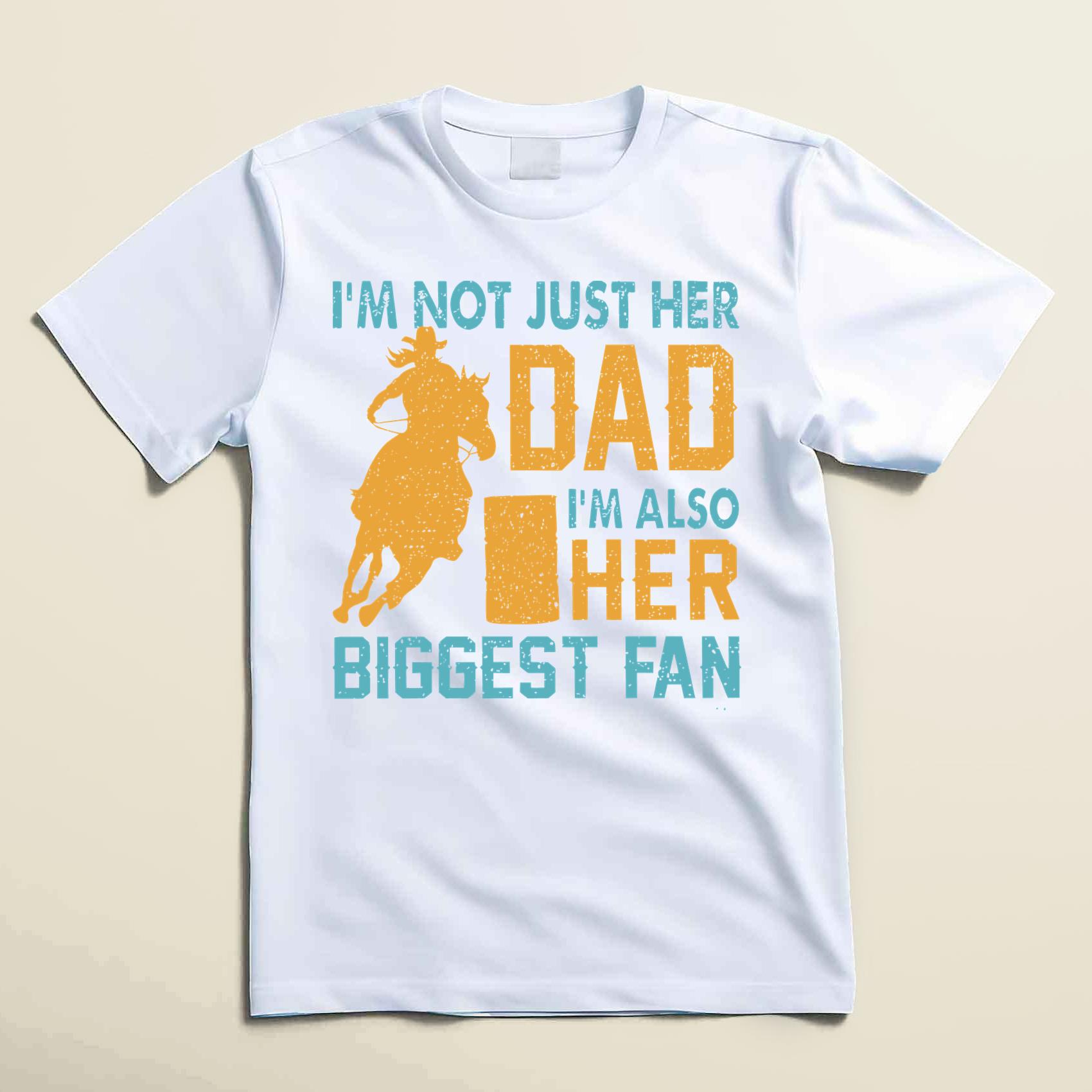 GY Barrel Rodeo – I_m not just her dad Classic T-Shirt T-Shirt Hoodie Sweatshirt