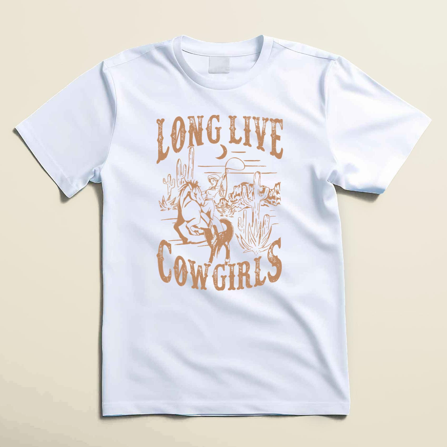 GY Cowgirl – Long Live Western Country Southern Cowgirls Classic T-Shirt T-Shirt Hoodie Sweatshirt