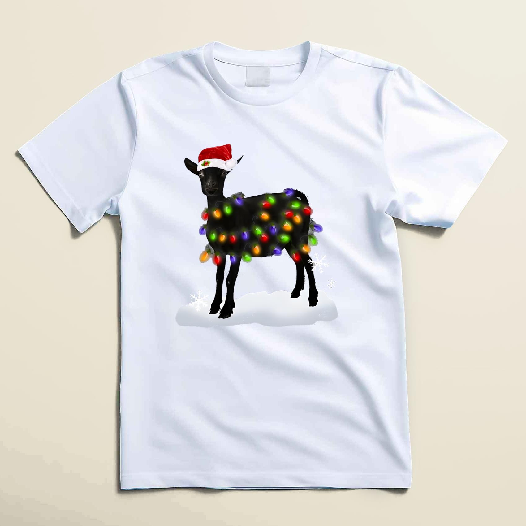 GY Goat Christmas T-Shirt Hoodie Sweatshirt