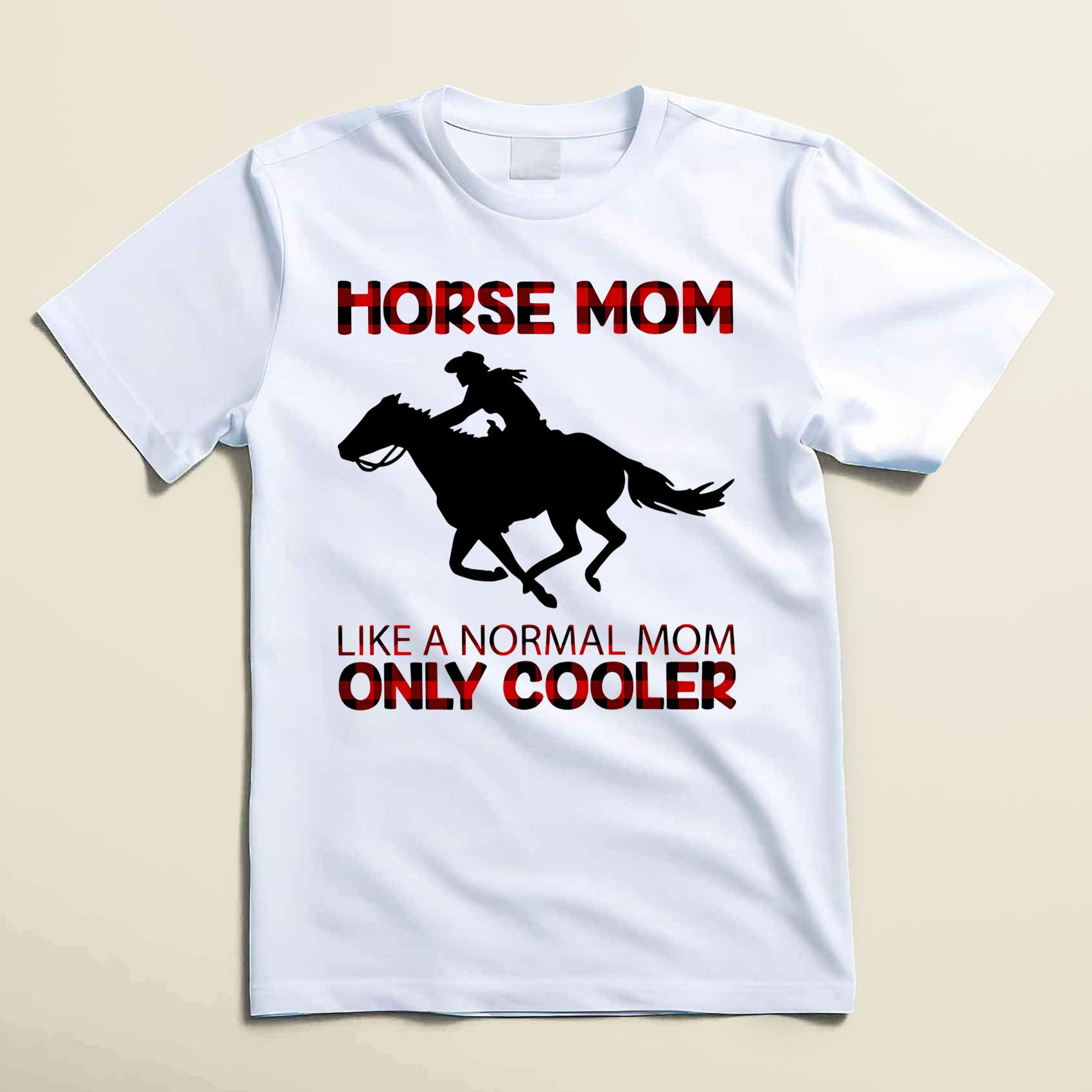 GY Horse – Horse mom Classic T-Shirt T-Shirt Hoodie Sweatshirt