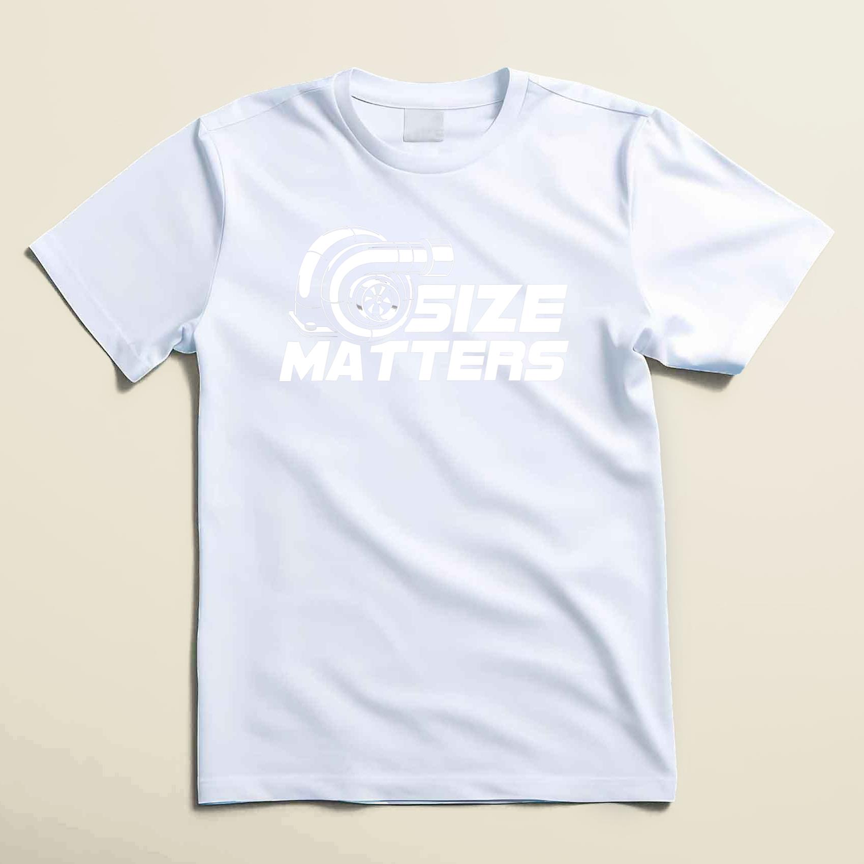 GY Size Matters T-Shirt T-Shirt Hoodie Sweatshirt