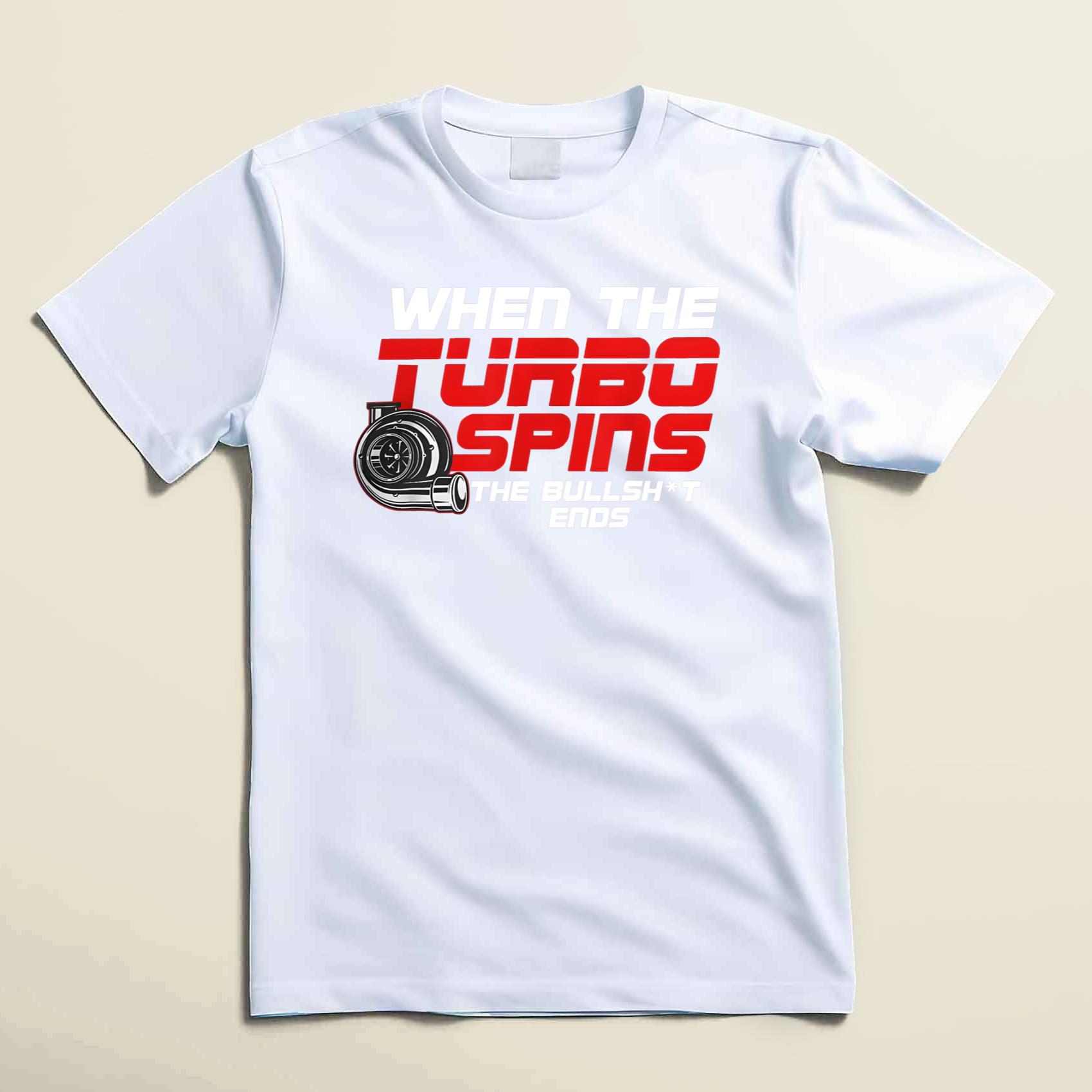 GY Turnbo Spins T-Shirt T-Shirt Hoodie Sweatshirt