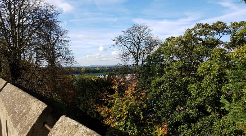 Windsor Castle in UK