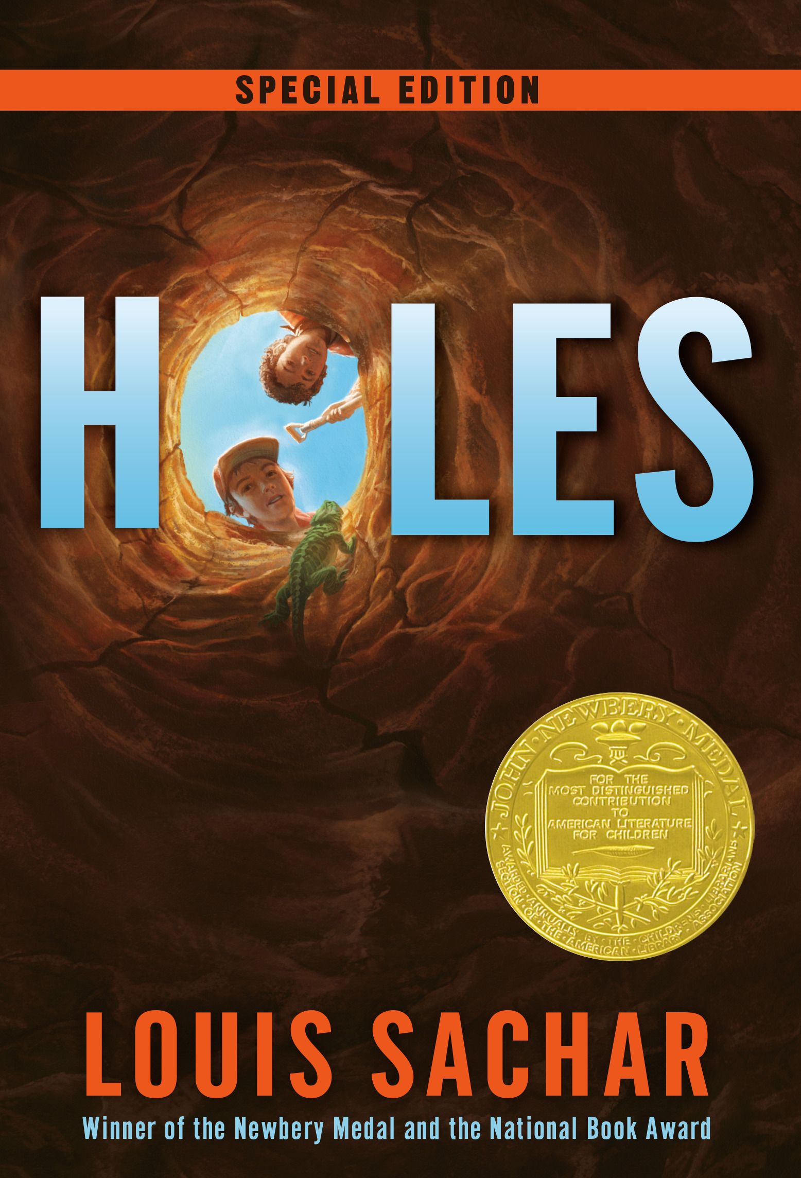 What to read after Holes by Louis Sachar