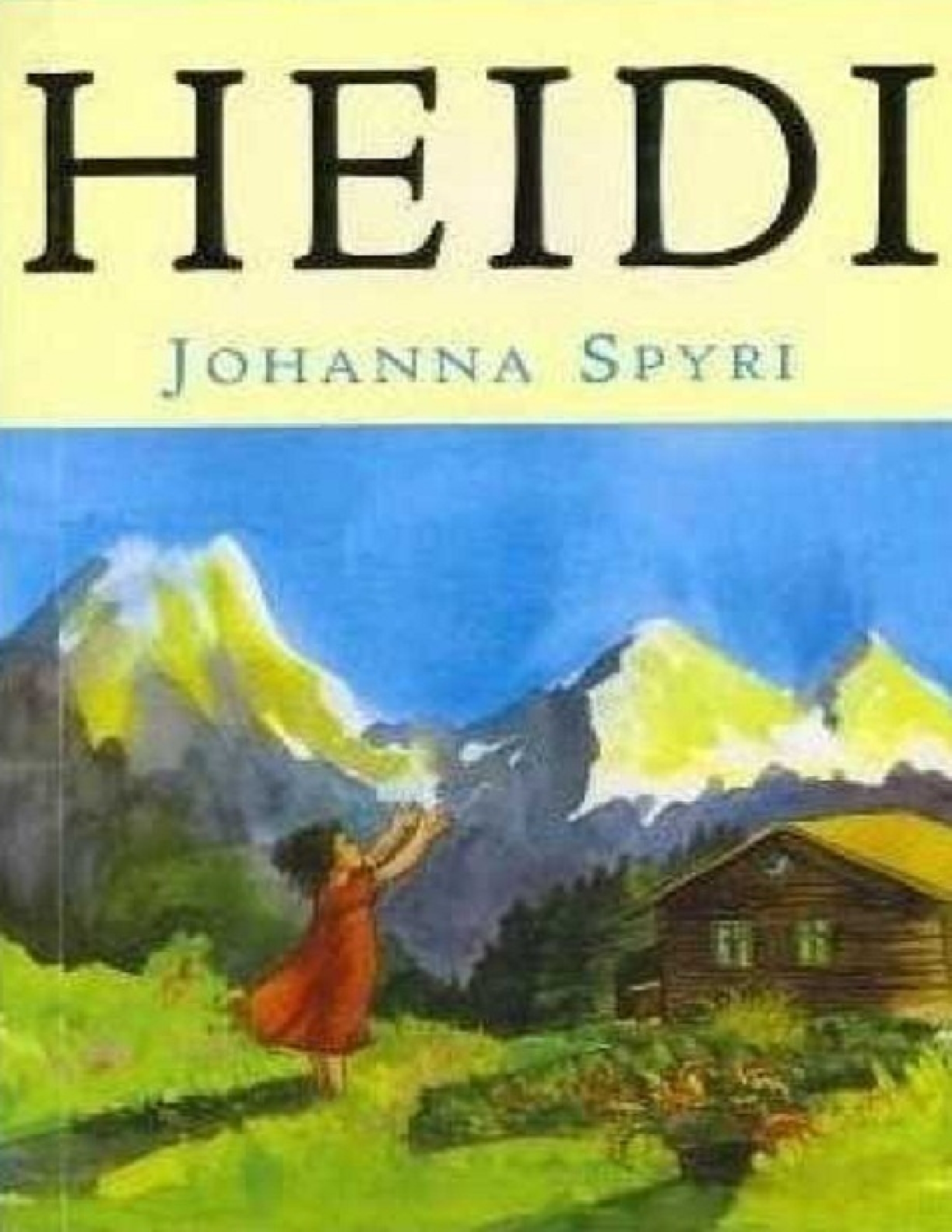 Heidi by Johanna Spyri - Read on Glose - Glose