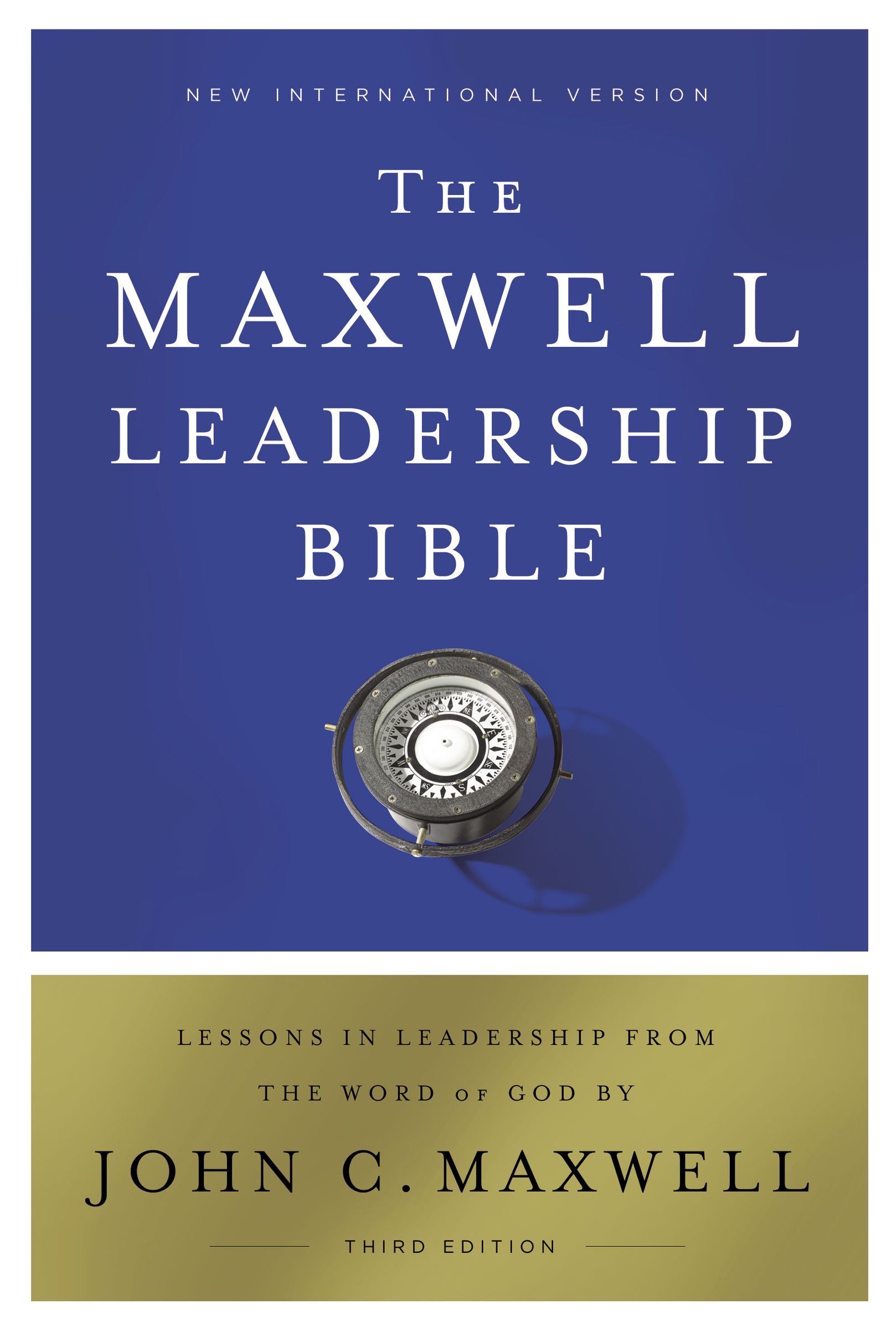 NIV, Maxwell Leadership Bible, 3rd Edition by Thomas Nelson - Read on ...