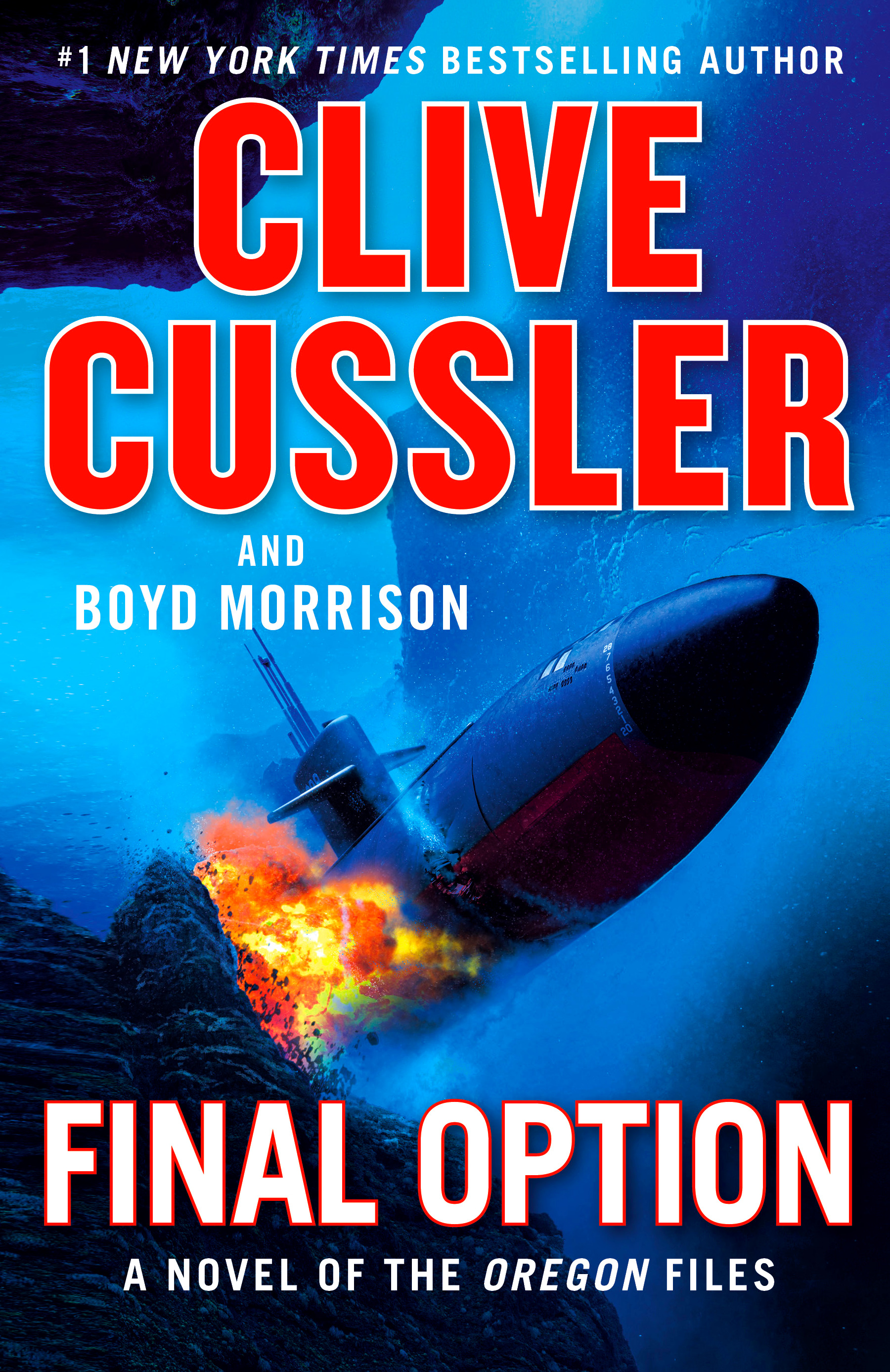 Final Option by Clive Cussler Read on Glose Glose