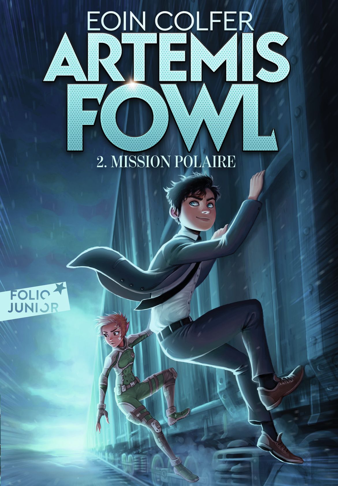 Artemis Fowl Jr., Artemis Fowl