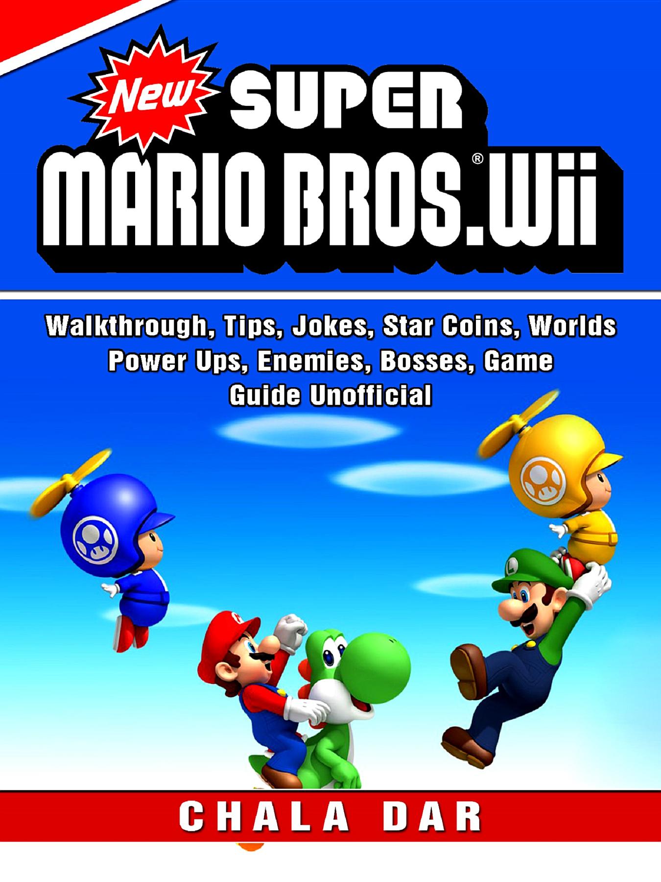 New Super Mario Bros. Wii - Full Game Walkthrough 