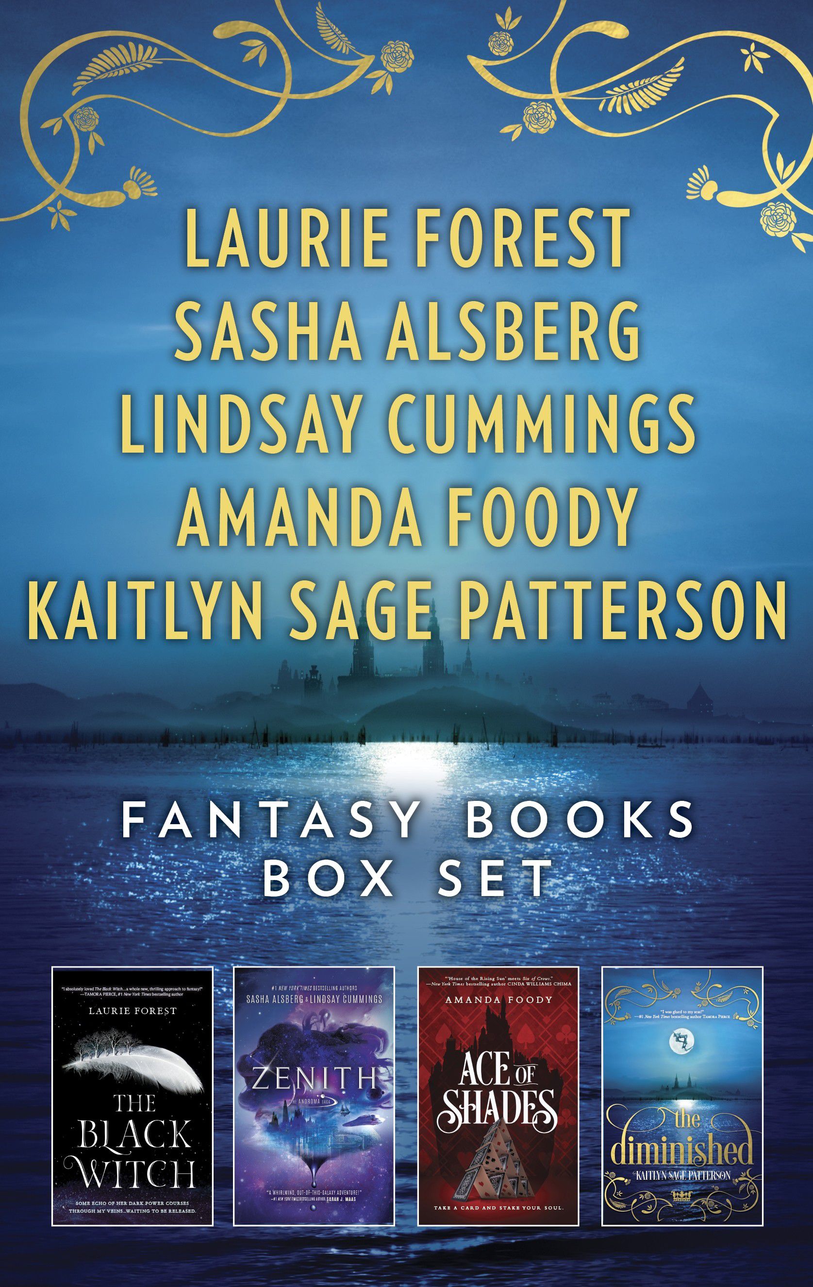 Fantasy Books Box Set by Laurie Forest - Read on Glose - Glose