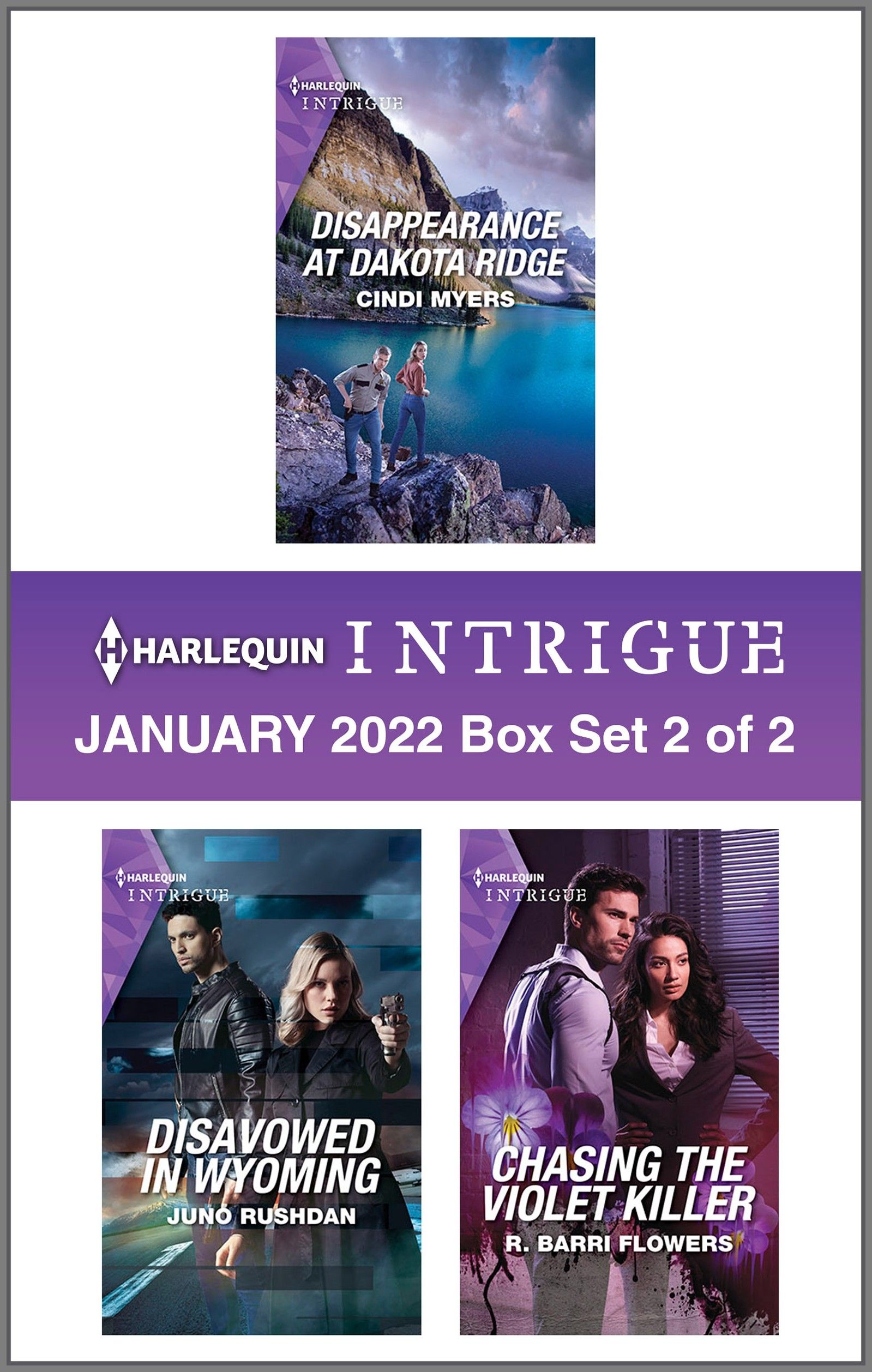 Harlequin Intrigue January 2022 Box Set 2 of 2 by Cindi Myers Read