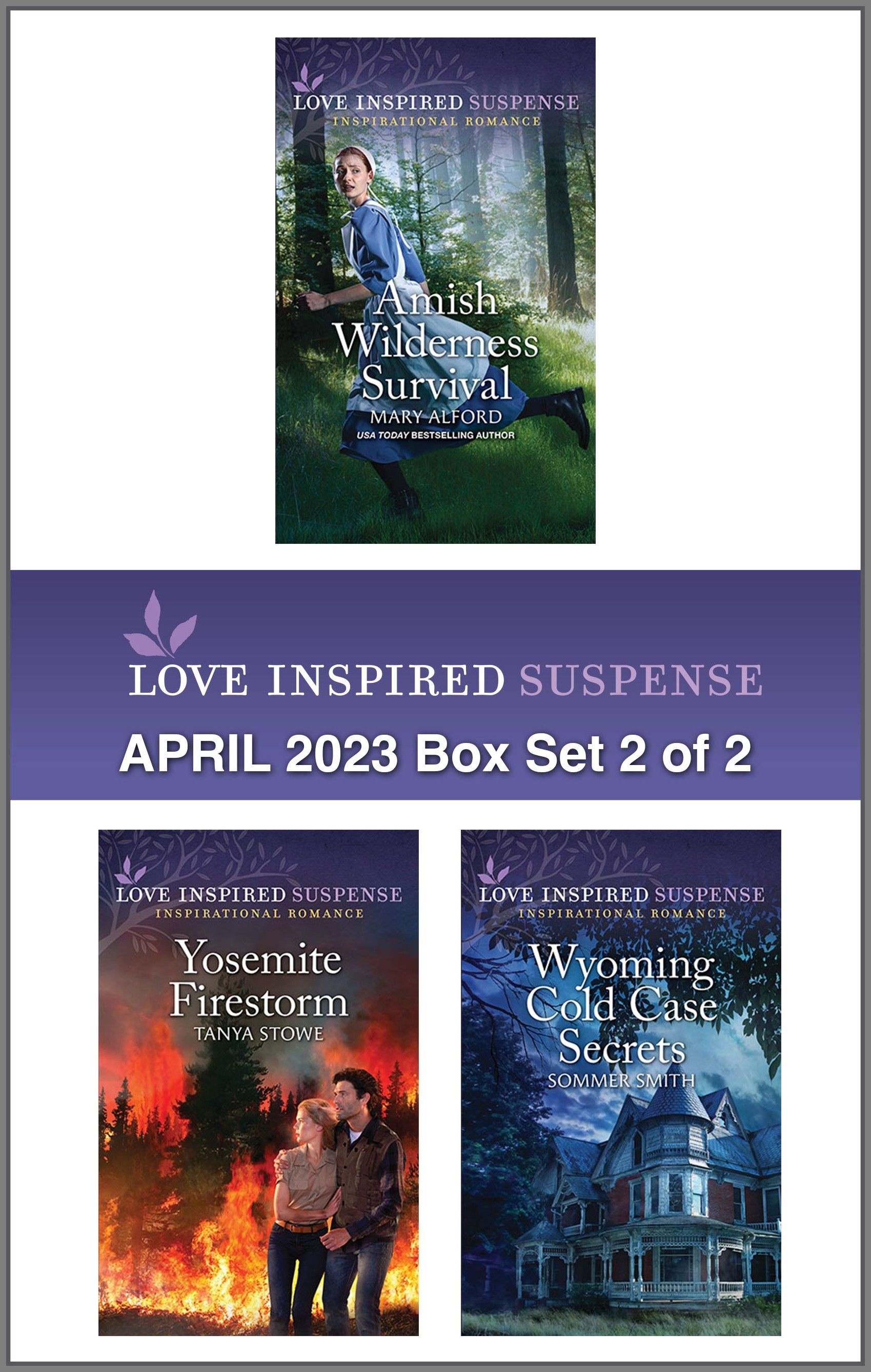 Love Inspired  Inspirational Cold Case Collection