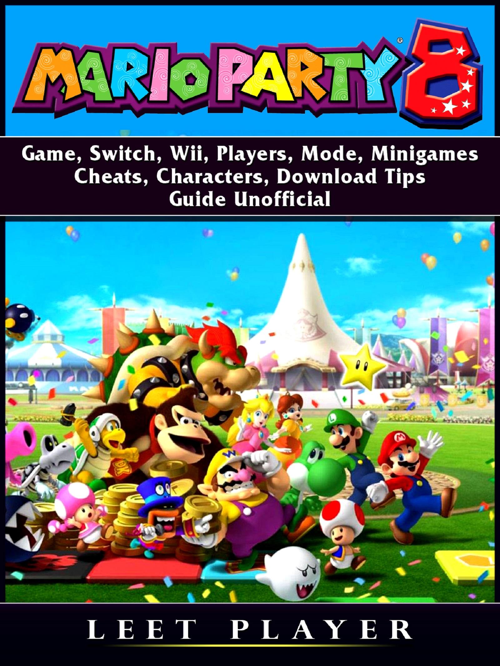 mario party 8 character list