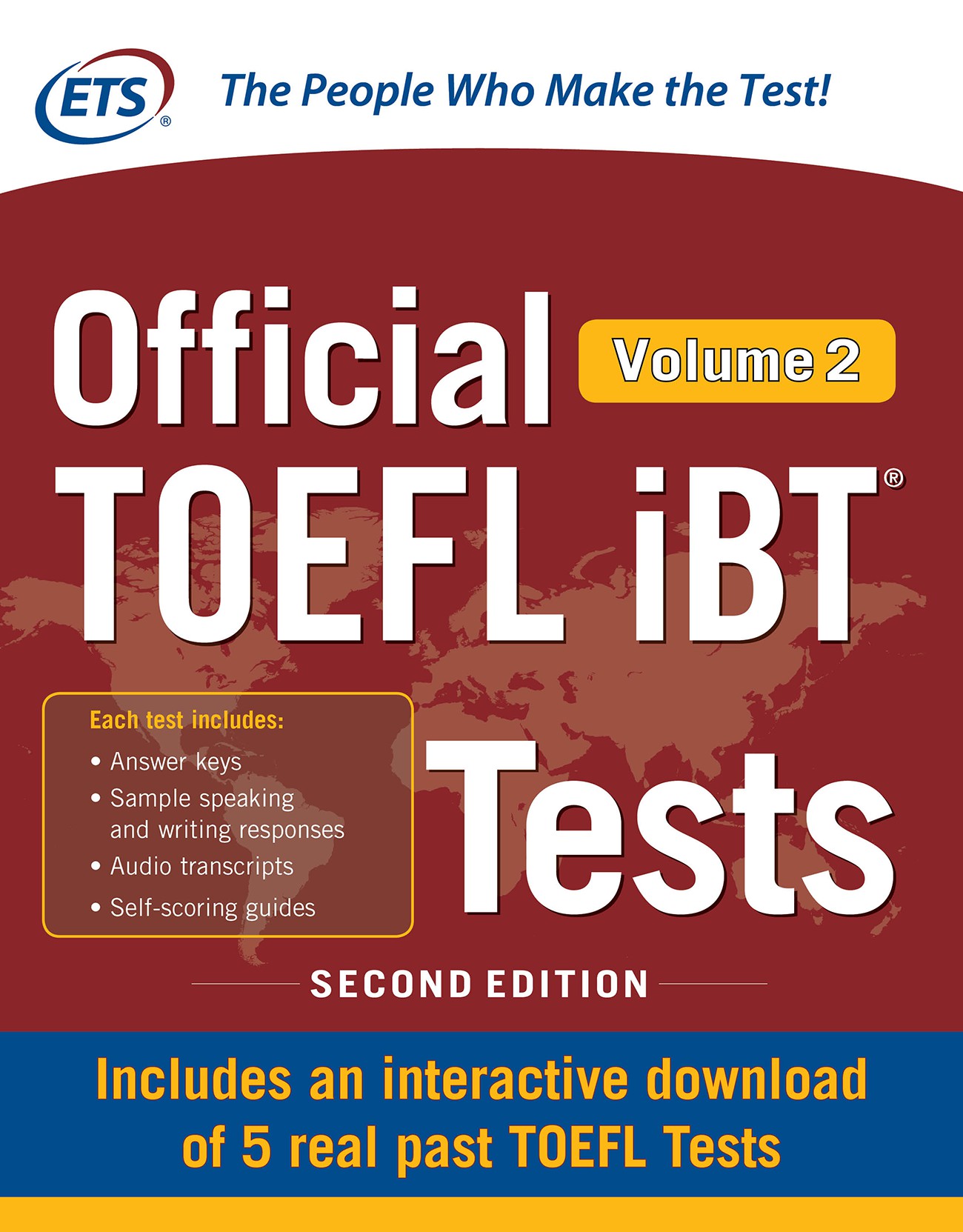 Official TOEFL iBT Tests Volume 2, Second Edition by Educational Testing  Service - Read on Glose - Glose