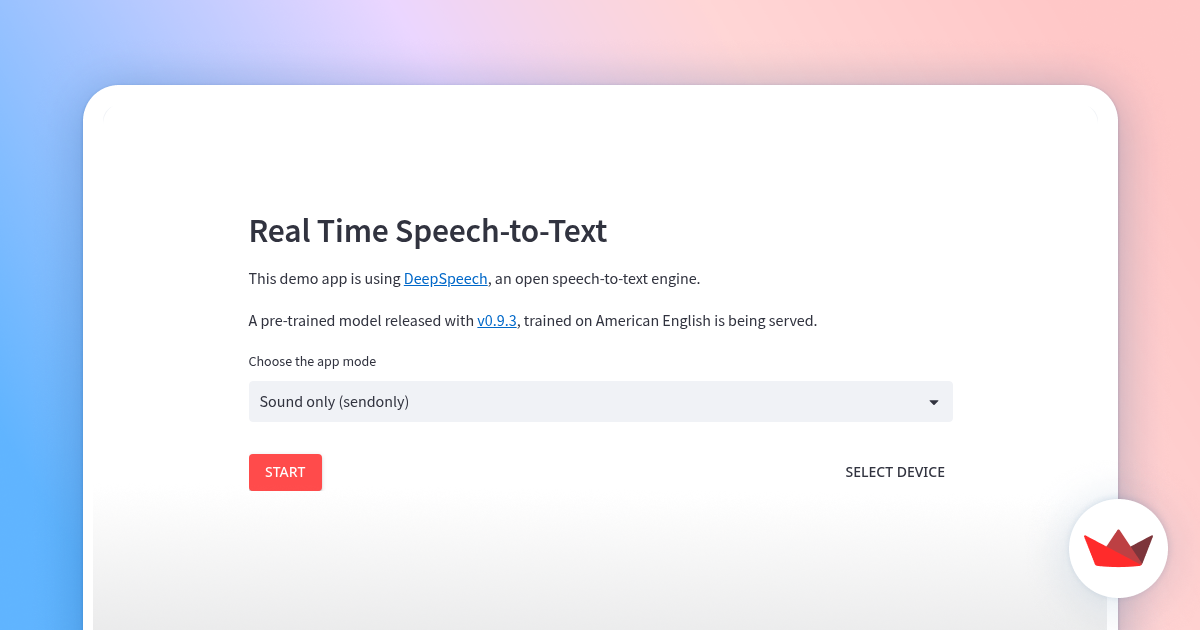 app_deepspeech · Streamlit