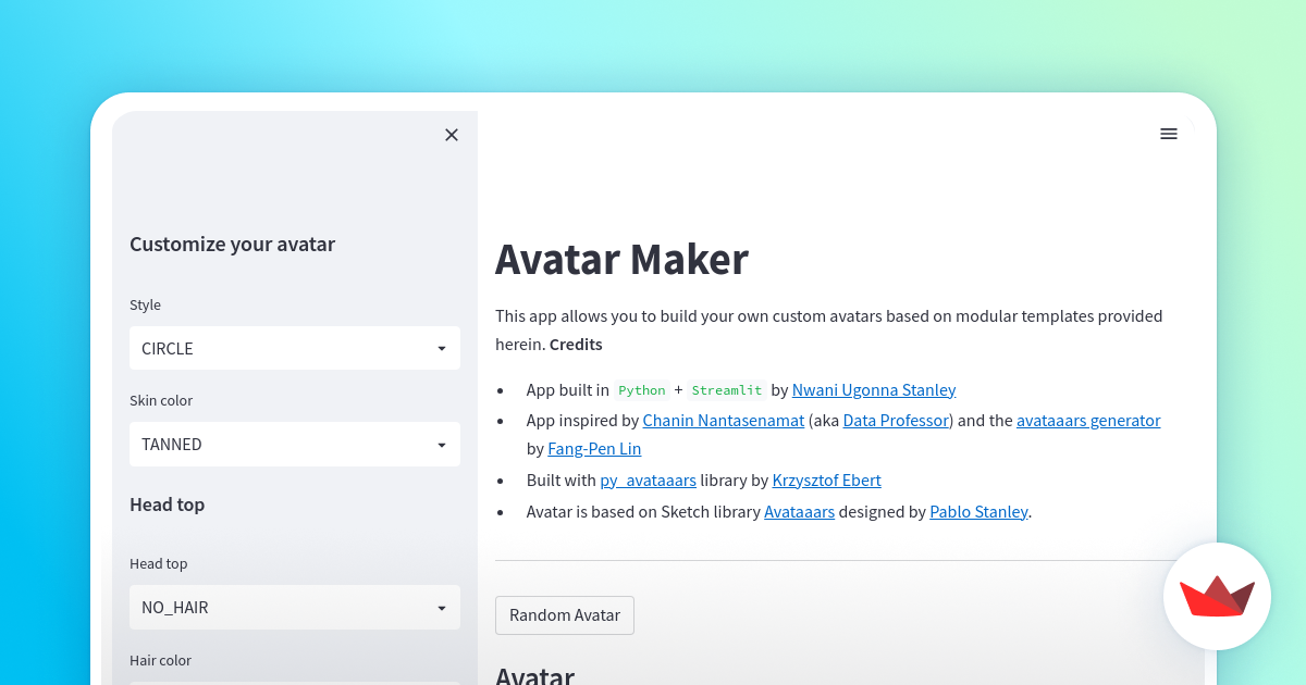 Avatar Maker library