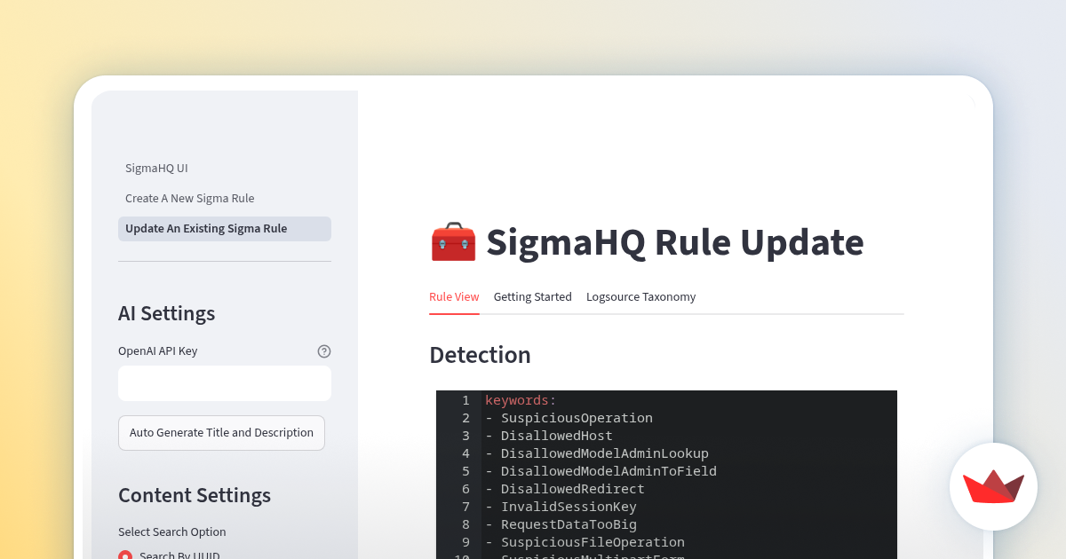 🧰 SigmaHQ Rule Update