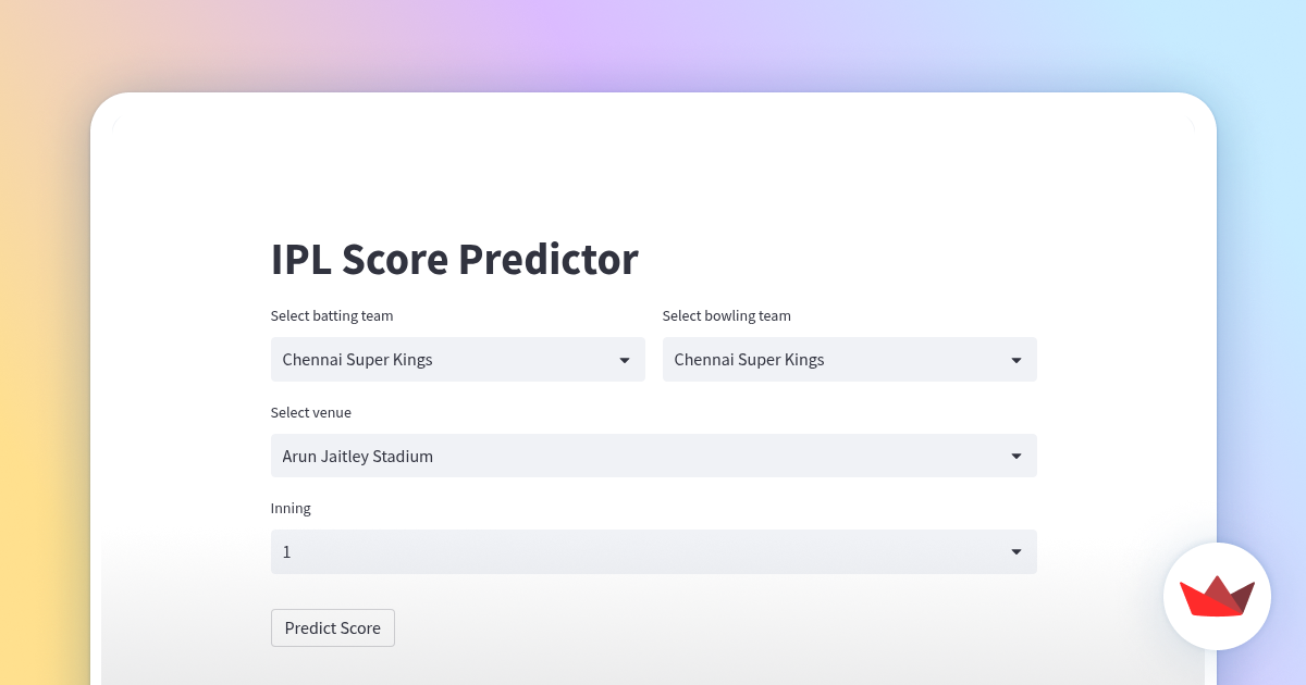 Application Streamlit