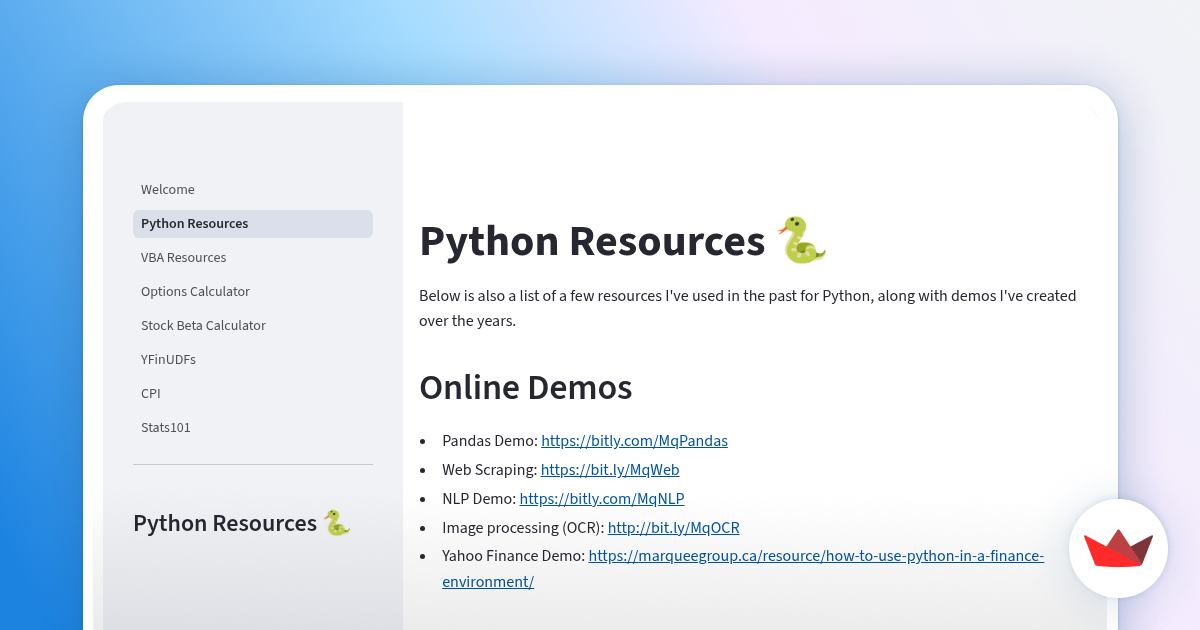 Python Resources