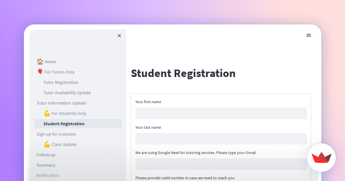 Student Registration