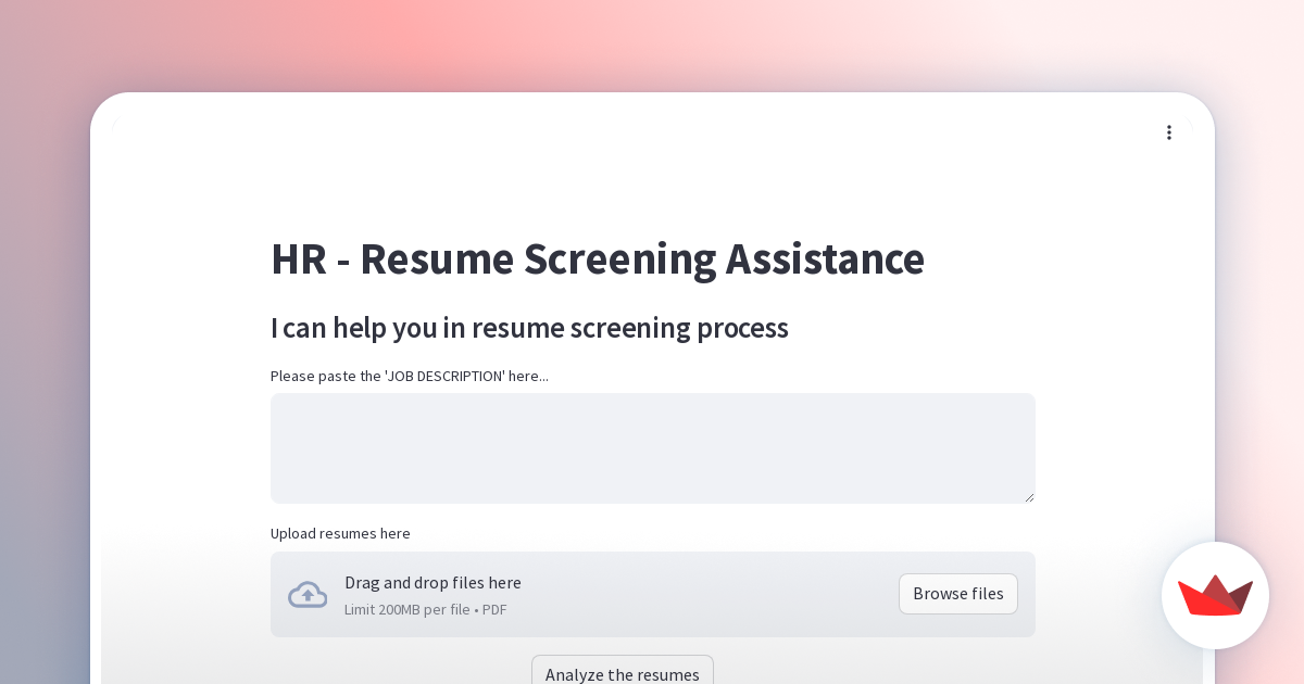 The Free Resume Screening Tool That Will Get You Hired - ybpvynm